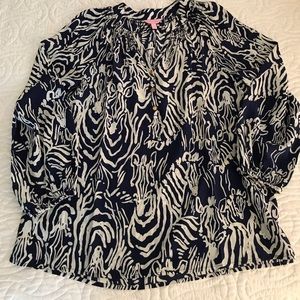 Lilly Pulitzer Elsa blouse